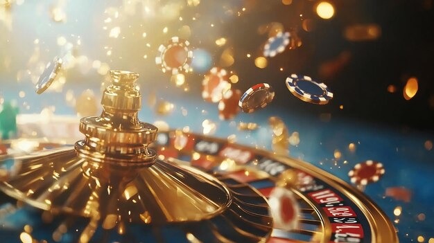 Bet placement interface on sahamtoto login Ganesha Gold